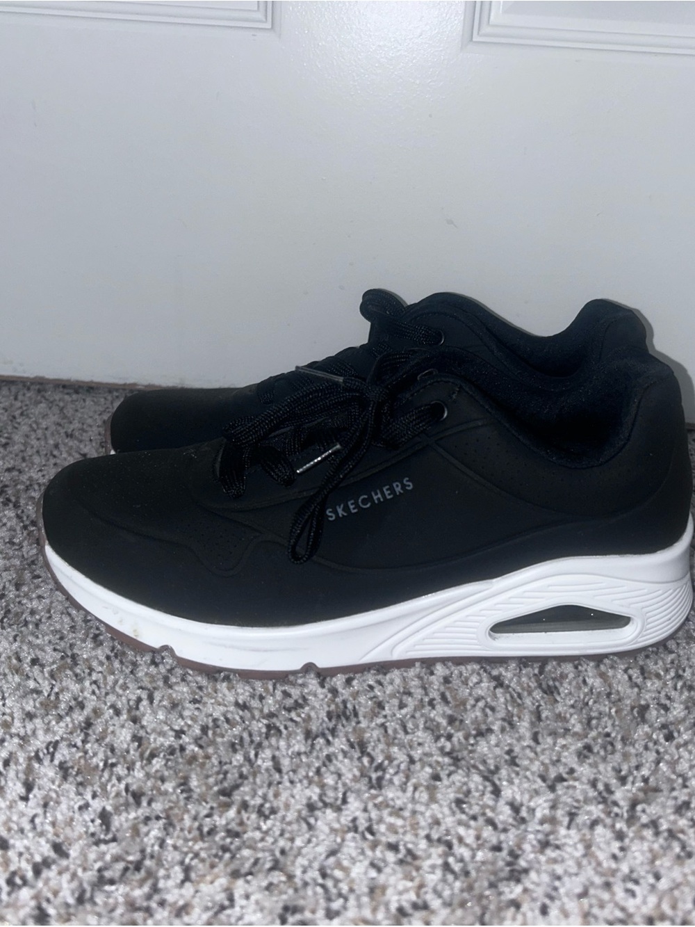 Skechers Women’s Black Athletic Sneakers